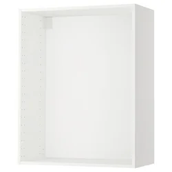 METOD Zidni element, bela, 80x37x100 cm