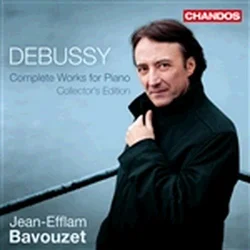 DEBUSSY:COMPLETE WORKS FOR piano 5CD/BAVOUZET