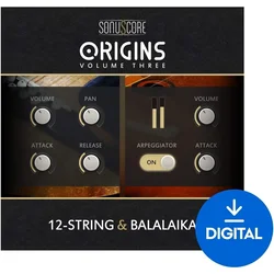 Sonuscore Origins Vol. 3: 12-String & Balalaika (Digitalni izdelek)