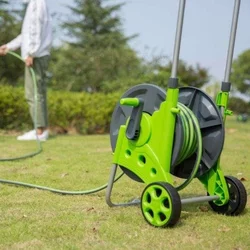 Dolomite aqua green teleskopska motalica za crevo sa točkićima 50m 1/2\ premium ( 64607 )