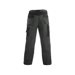 Canis Radne pantalone do struka sirius nikolas sivo-zelene vel.52 ( 34299 )