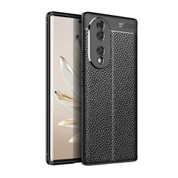 Maska Elegant man exclusive za Huawei Honor 70 Pro, Crna