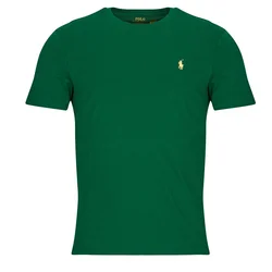 Polo Ralph Lauren T-SHIRT AJUSTE EN COTON Zelena