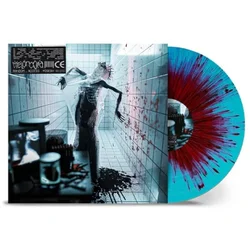 Mélancolia - Random.Access.Misery (Limited Edition) (Turquoise W/Red & Black Splatter Coloured) (LP)