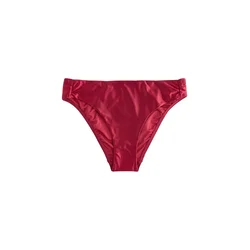 Mint Velvet Bikini hlačke  temno rdeča