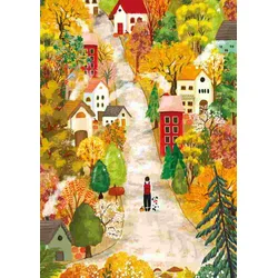 Magnolia - Puzzle Deček v gozdu - 1 000 kosov