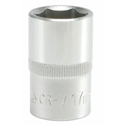 Nastavek 1/2 17mm kratki YT-1210