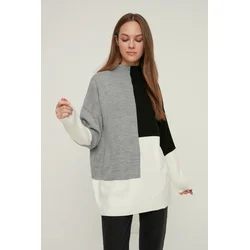 Ženski džemper Trendyol Color Block