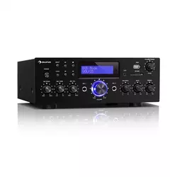 AUNA pojačalo AMP-5 BT HiFi, crno