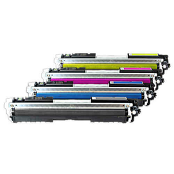 Komplet kompatibilnih kartuš HP 126A / CE310A + CE311A + CE312A + CE313A