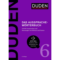 Duden - Das Aussprachewörterbuch