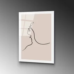 WALLXPERT Dekorativna slika od kaljenog stakla UV 1032 30 x 45