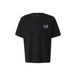 JACK & JONES Majica JORVINTAGE rumena / črna / bela