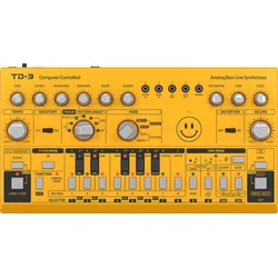 Behringer TD-3 Synthesizer Yellow (Samo odprto)