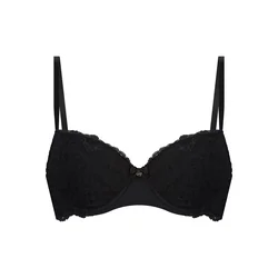 Hunkemöller Nedrček Marine  črna