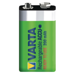 VARTA-56722/1 9V PUNJIVA NiMH baterija 200mAh R22