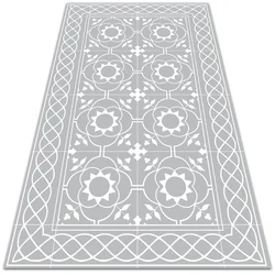 Decormat Zunanja preproga Simetričen vzorec 150x225 cm