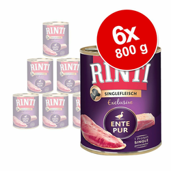 Rinti Singlefleisch Exclusive 6x800 g - Čisti konj