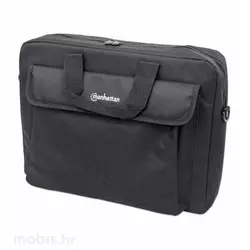 Manhattan Torba za laptop London, 17,3, Crna