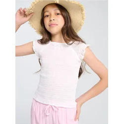 Sinsay - Nabrana bluza - belo