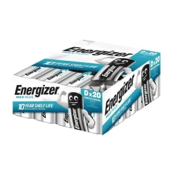 Energizer LR20/20 Industrial D 20pack