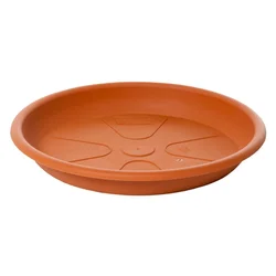 OMNIA plastični krožnik pod cvetličnim loncem d30cm