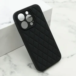 Futrola COLORFUL DIAMOND za iPhone 14 Pro (6.1) crna