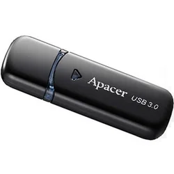 APACER USB flash 3.0 64GB AH355 crni