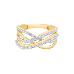 Diamant Exquis Prstan zlata