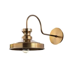 Opviq Berceste 182 A Zidna lampa, Bronza