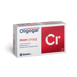 GALENIKA Oligogal-CR kapsule, 100mcg, 30 kapsula
