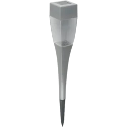 home Solarna vrtna LED lampa, metalna, set 4 komada, 200 mAh - MX 807/4
