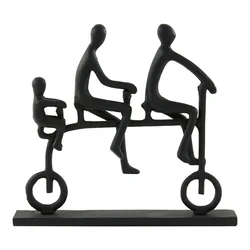 Kovinski kipec (višina 32 cm) Cycle – Light & Living
