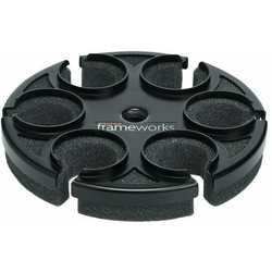 Gator Frameworks Mic 6 Tray Dodatna oprema za stojalo za mikrofon