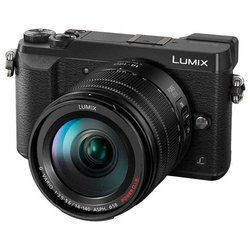 PANASONIC kompaktni fotoaparat Lumix GX80 + objektiv 14-140 OIS