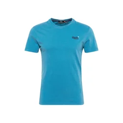 Superdry & Co Majica cijansko modra