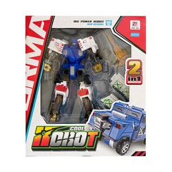 Big Power Transform Robot – transformirajoči robot 2v1 Model 03