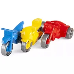 Wader: Kid Cars komplet motorjev
