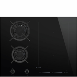 SMEG SMEG kuhalna plošča PM6643R, kombinirana,