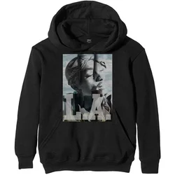 2Pac Kapuco LA Skyline Black M (Samo odprto)