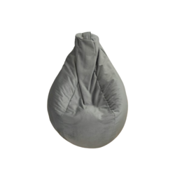 Lazy Pleasure Lazy bag, 300x130cm, Sivi