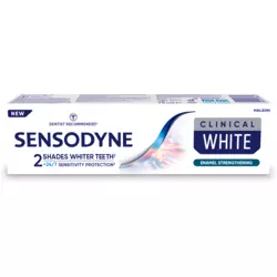 Sensodyne Clinical White Enamel Strenghtening pasta za zube, 75 ml