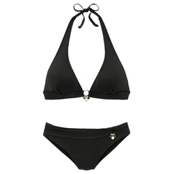 s.Oliver RED LABEL Bikini, črna
