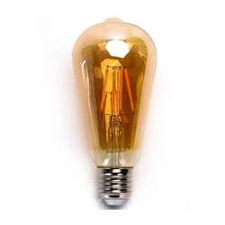 LED sijalica ST64 E27/4W/230V 2200K - Aigostar