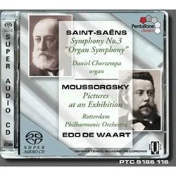 SAINT-SAENS:SYMPHONY 3,MOUSSORGSKY:PICTURES