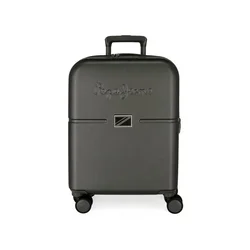 Jada Toys ABS Potovalni kovček PEPE JEANS ACCENT Antracita, 55x40x20cm, 37L, 7698631 (manjši iztek)