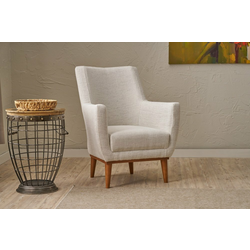 ATELIER DEL SOFA Fotelja Gonca Cream v2