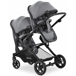 HAUCK KOLICA ZA BLIZANCE ATLANTIC TWIN GREY