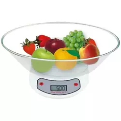 ROSBERG Vaga kuhinjska R51651B sa posudom digitalna do 5kg