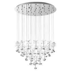 Eglo 93661 - LED luster na sajli PIANOPOLI LED/107,5W/230V